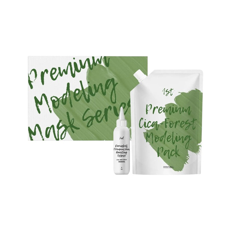 Dermabell Premium Cica-Forest Modeling Pack 1000g + 110ml