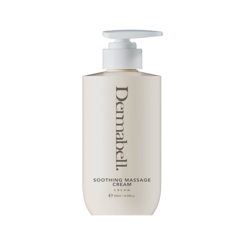 Dermabell Soothing Massage Cream 500ml