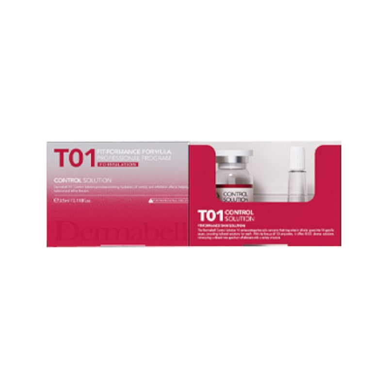 Dermabell T01 Control Solution 3.5ml x 7ea