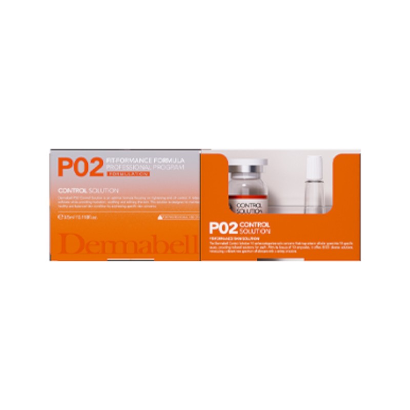 Dermabell P02 Control Solution 3.5ml x 7ea