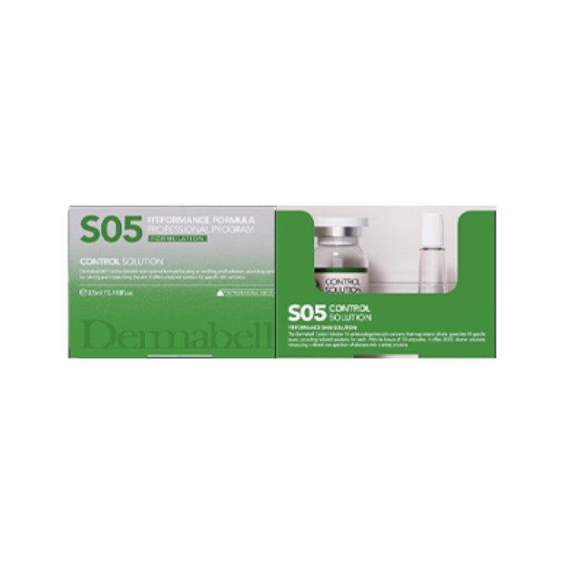 Dermabell S05 Control Solution 3.5ml x 7ea