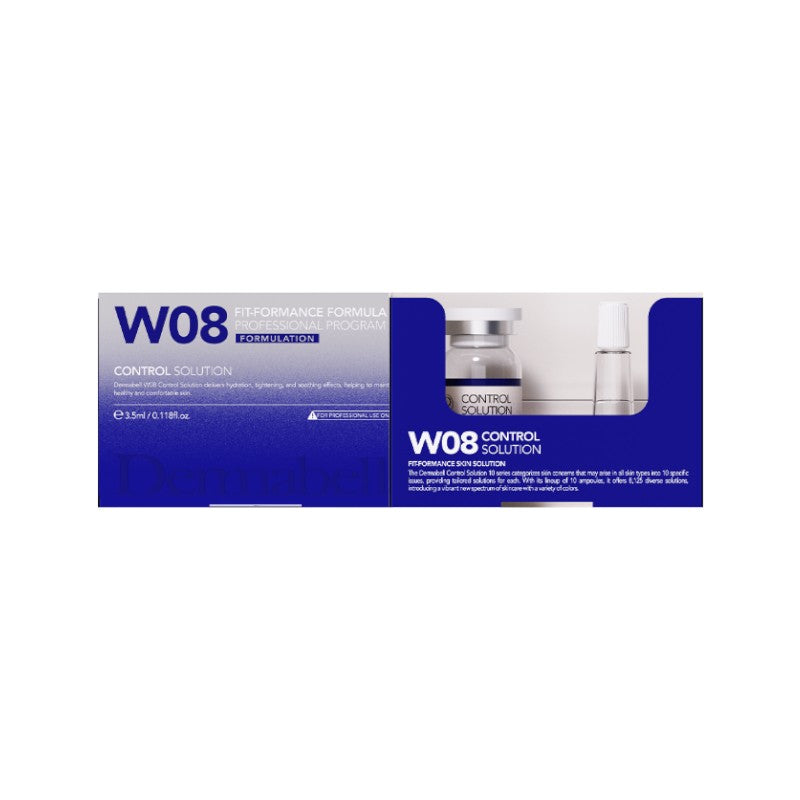 Dermabell W08 Control Solution 3.5ml x 7ea