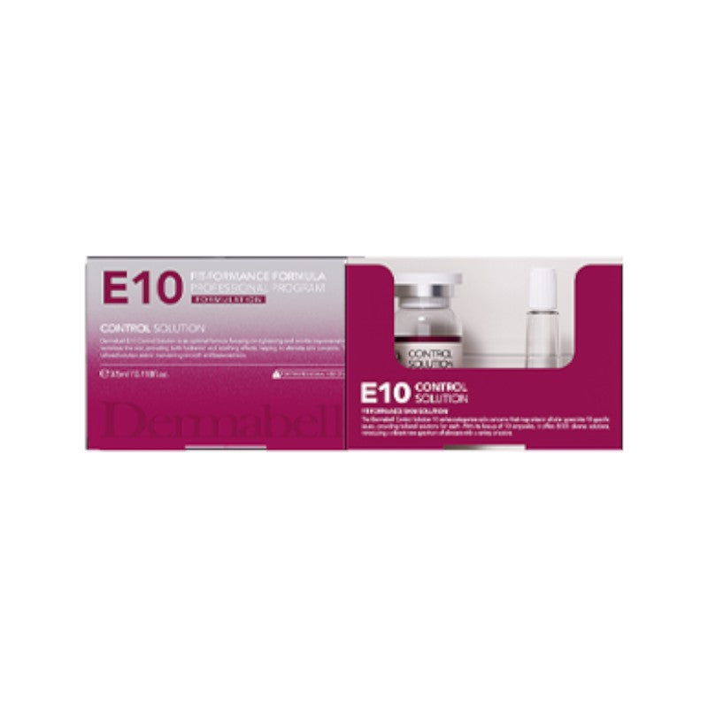 Dermabell E10 Control Solution 3.5ml x 7ea