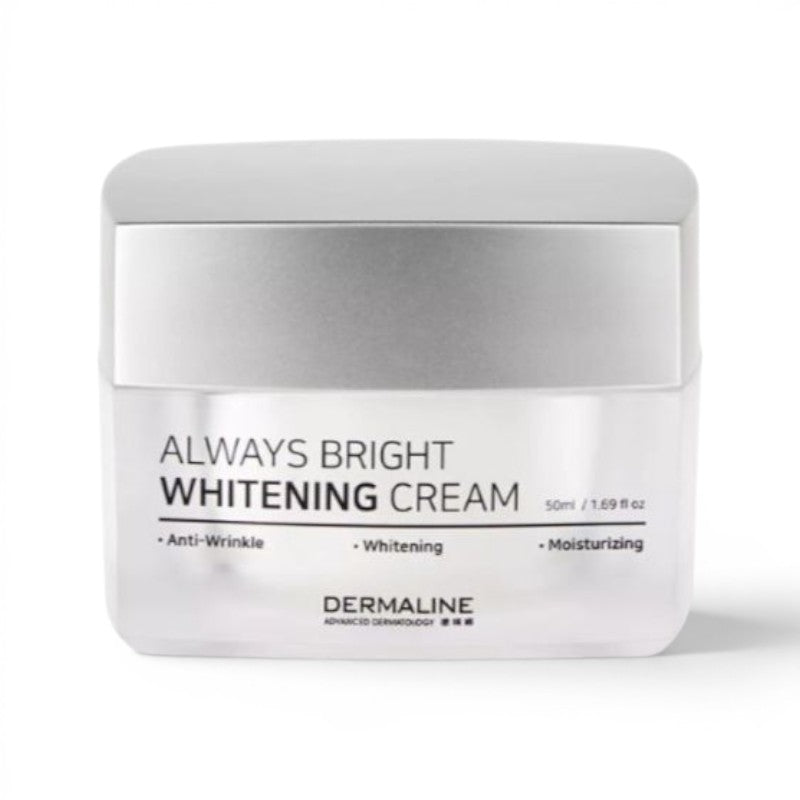 Dermaline Always Bright Whitening Cream 50ml