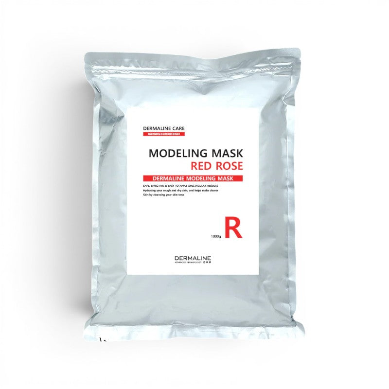 Dermaline Modelling Mask - Red Rose 1000ml