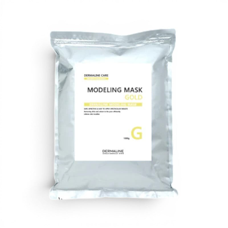 Dermaline Modelling Mask - Gold 1000ml