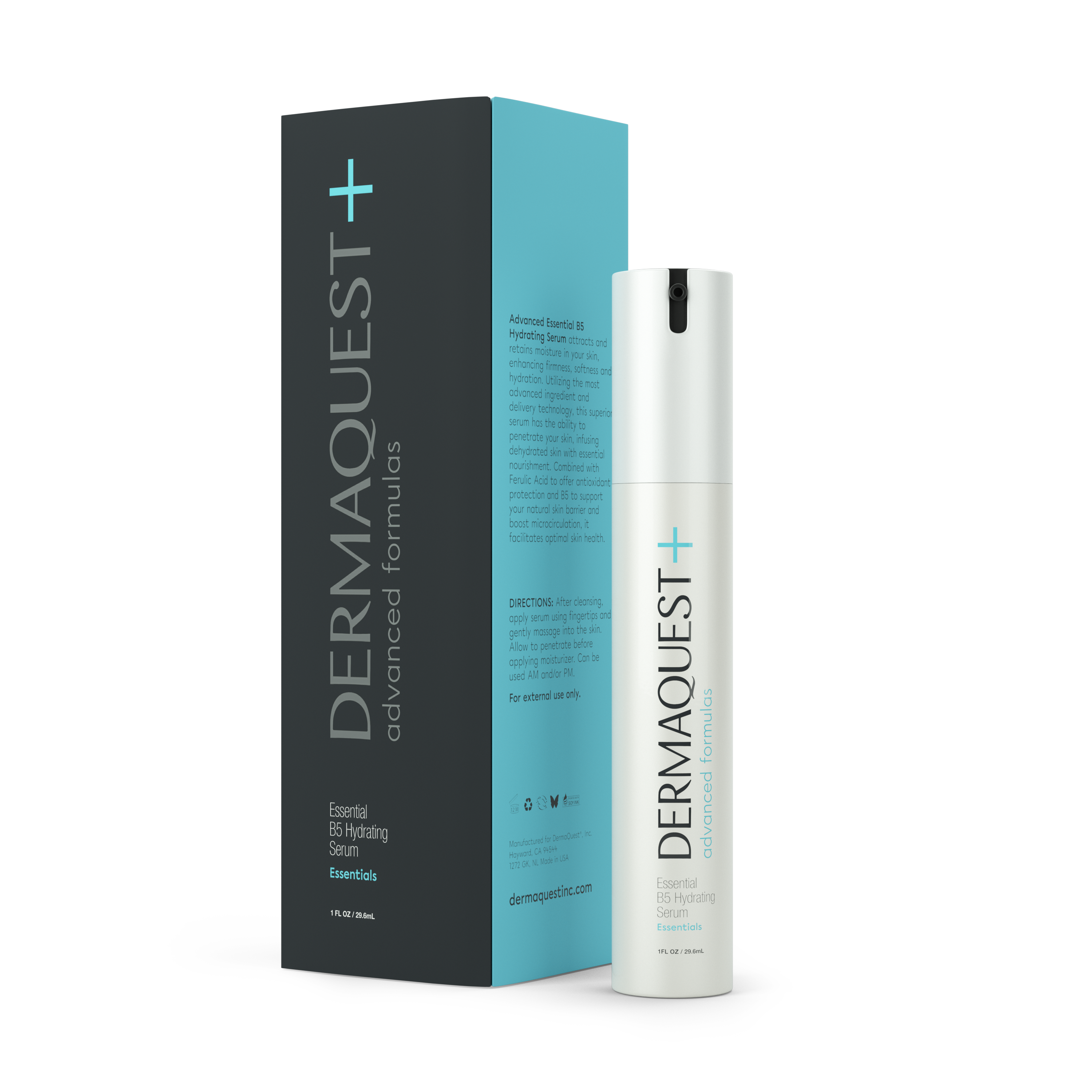 Dermaquest Advanced  Essential B5 Hydrating Serum 1 oz/ 29.6 ml