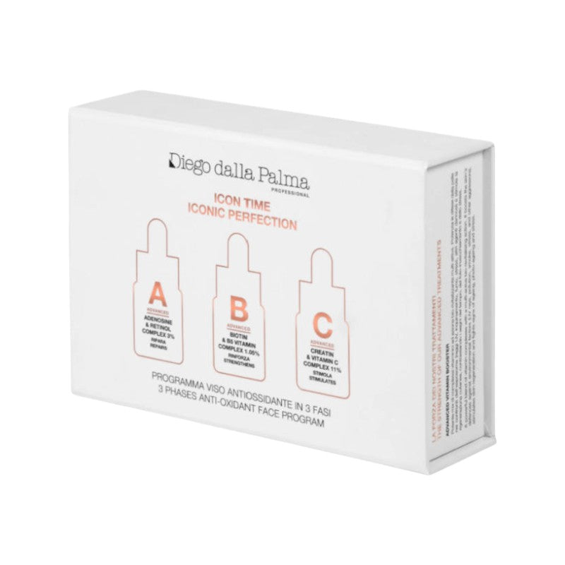 Diego Dalla Palma Iconic Perfection Kit 3 Phases Anti-Oxidant Face Program 3 x 15ml