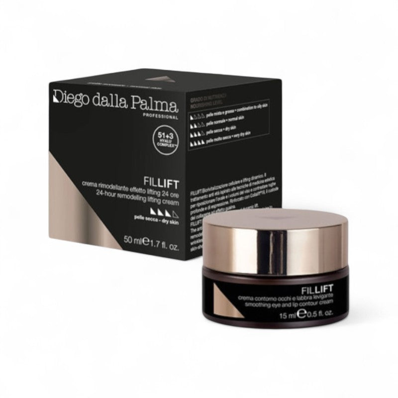 Diego Dalla Palma Smoothing Eye And Lip Contour Cream 15ml