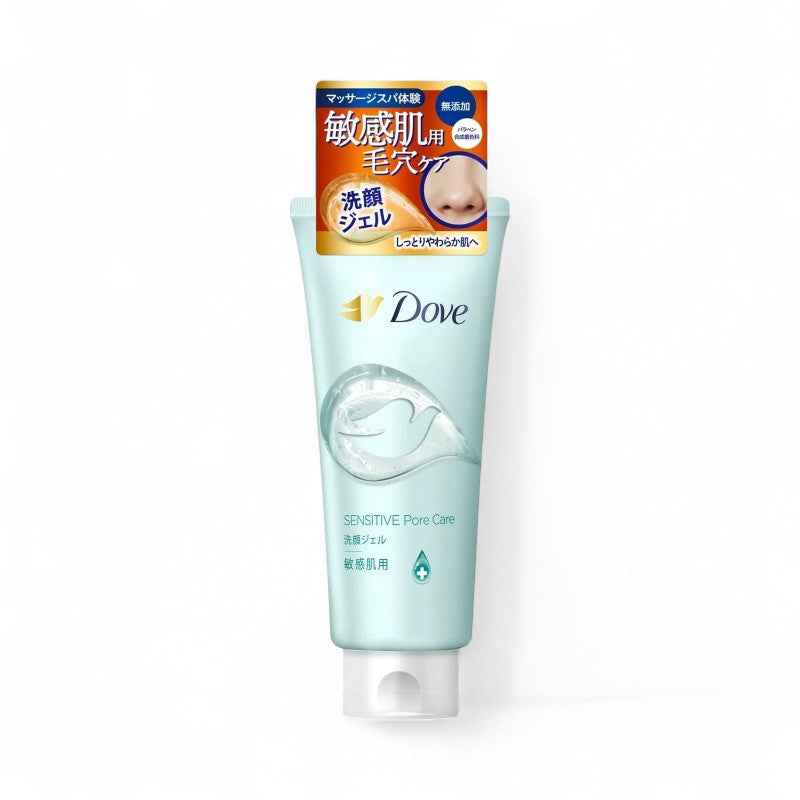 Dove Japan Pore Care Facial Cleansing Gel Sensitive - 140g