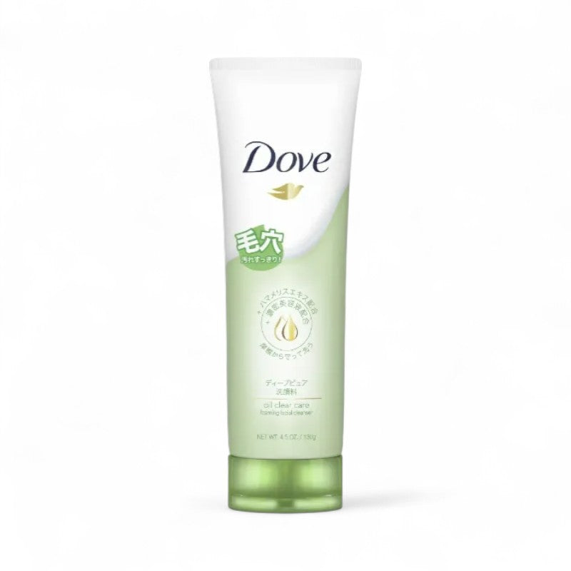 Dove Japan Facial Cleansing Foam Oil Clear - 130g