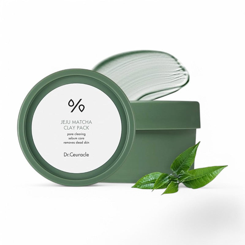 Dr. Ceuracle Jeju Matcha Clay Pack 115g
