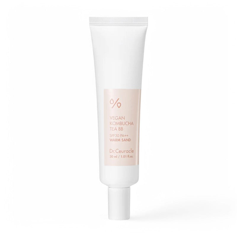 Dr. Ceuracle Vegan Kombucha Tea BB - 2 Colors Warm Sand