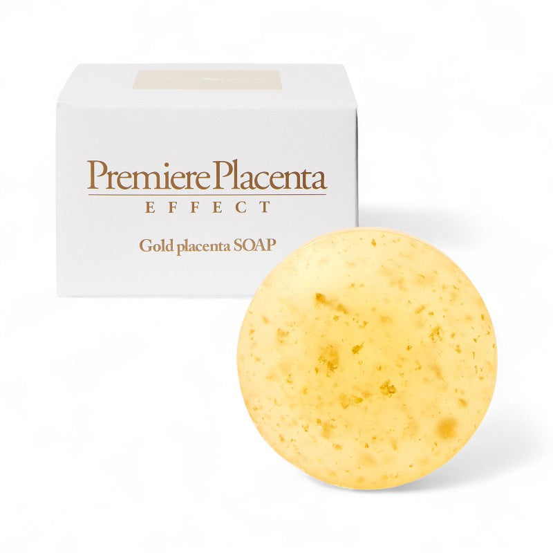 Dr.pro labo Japan Premium Placenta Effect Gold Placenta Soap 90g