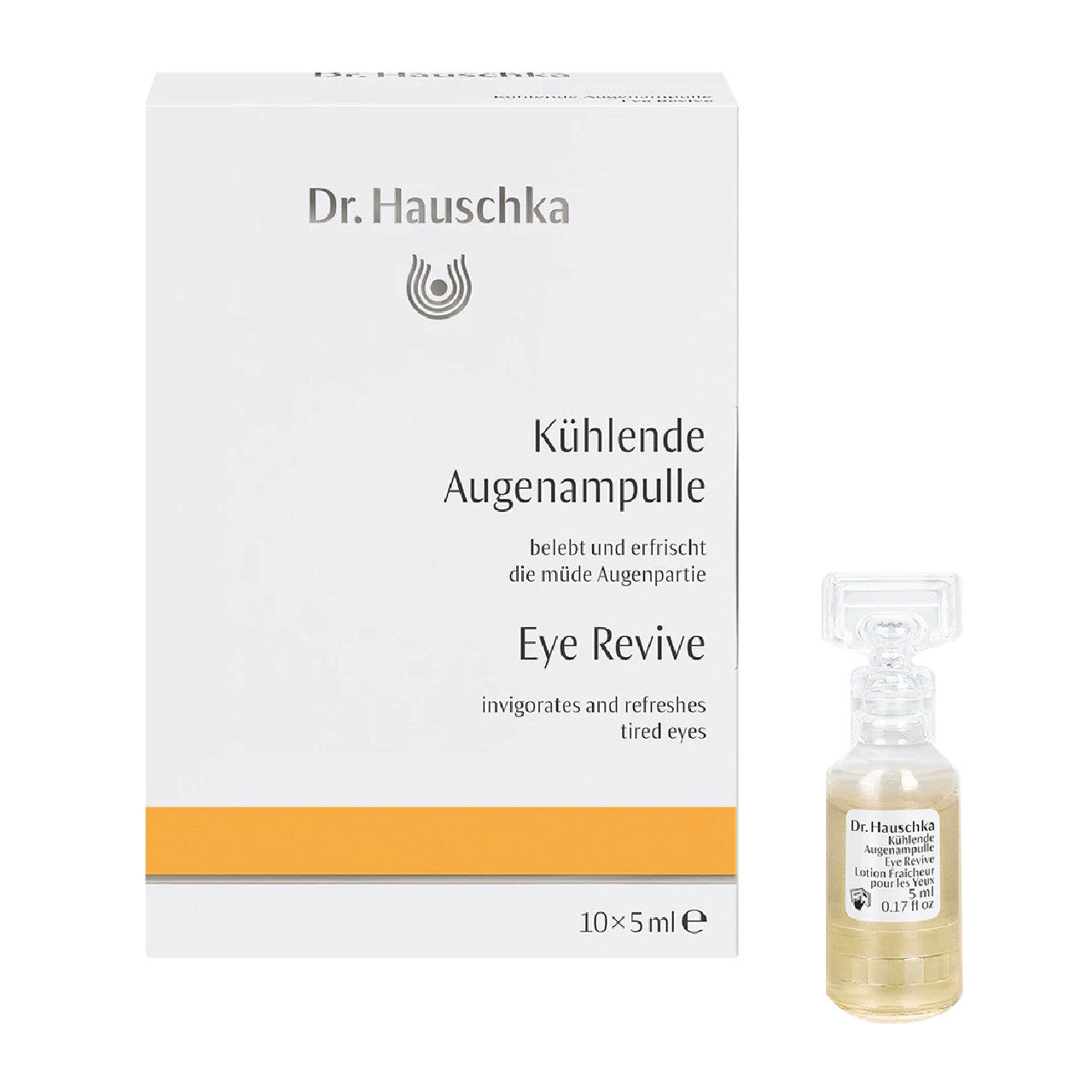 Dr. Hauschka Kuhlende Augenampulle Eye Revive 10*5ml