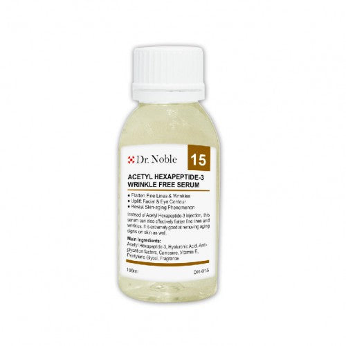 Dr. Noble Acetyl Hexapeptide-3 Wrinkle Free Serum 100ml