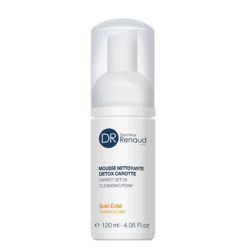 Dr Renaud Carrot Invigorating Cleansing Foam 120ML