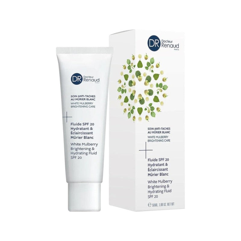 Dr Renaud Brightening &amp; Hydrating Fluid Spf 20 50ml