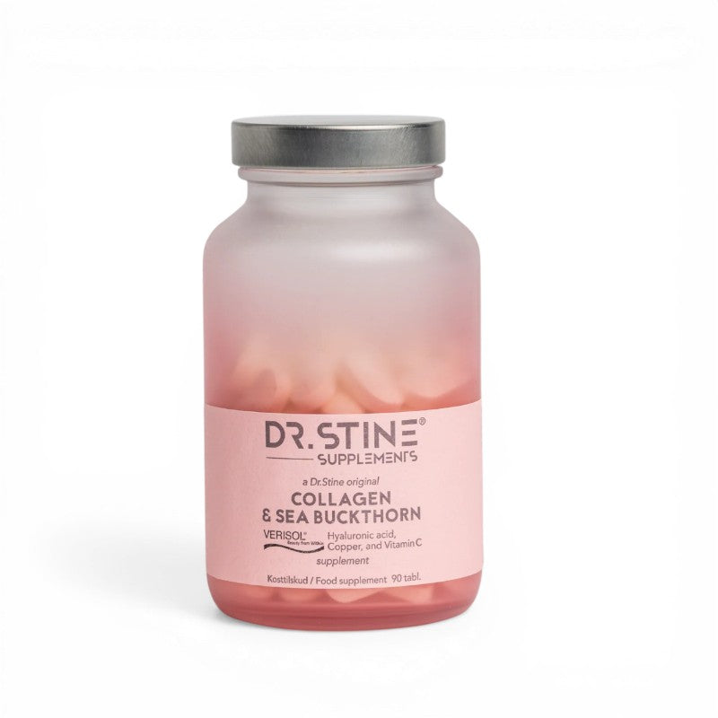 Dr.Stine Collagen &amp; Sea Buckthorn 90 tabs.