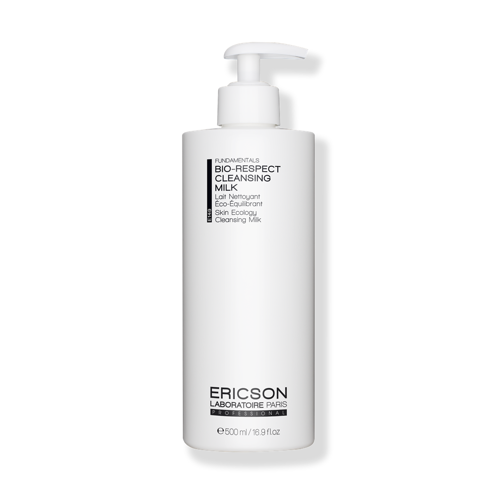 Ericson Laboratoire E149C Bio-Respect Skin Ecology Cleansing Milk 500ml