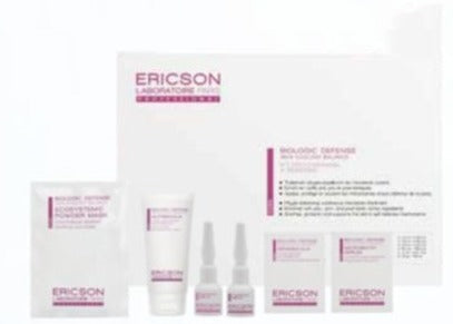 Ericson Laboratoire (Discounted Price For 2Pcs) BIOLOGIC DEFENSE - Professional Kit 4 Sessions 4 sets