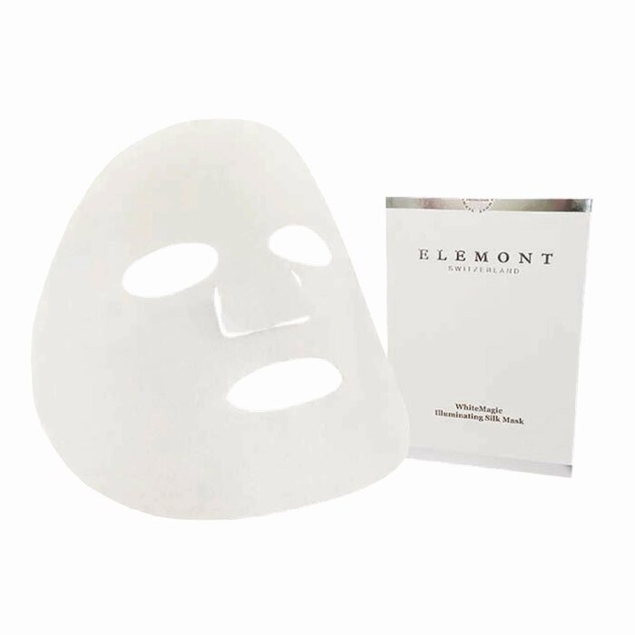 ELEMONT White Magic Illuminating Silk Mask (Brightening, Moisturising, Lighten Melanin, Whitening, Hydrating) E609 25ml/5pcs