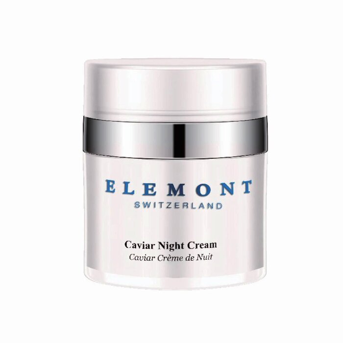 ELEMONT Caviar Night Cream (Anti-Wrinkling, Firming , Rejuvenating) 50ml