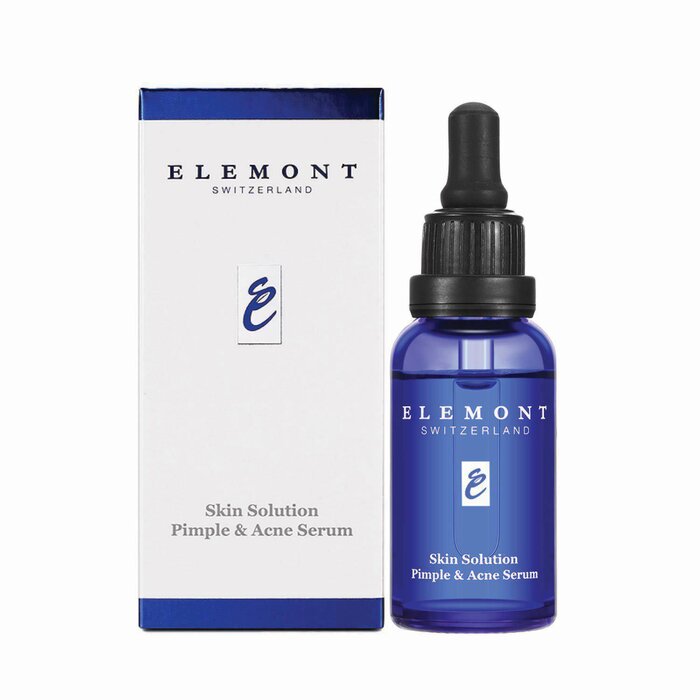 ELEMONT Skin Solution Pimple &amp; Acne Serum (Acne, Exfoliant, Pore Minimizing, Blackhead Removing, Oil Controlling) 30ml