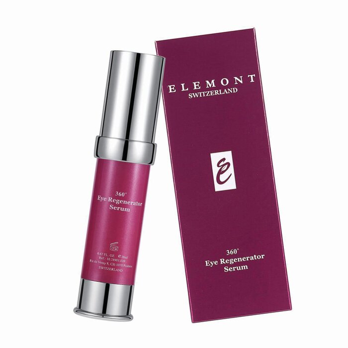 ELEMONT 360 Eye Regenerator Serum (Dark Circles, Edema Of The Eyes, Anti-Wrinkle Aging, Lifting, Firming)  20ml