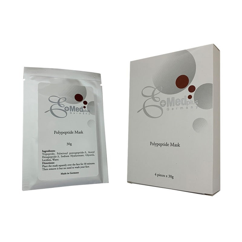 E+Med Plus Polypeptide Mask 4pcs/box