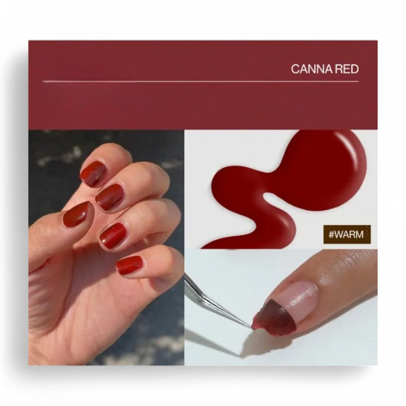 ENTROPY Peel Off Nail - 16 Colors 