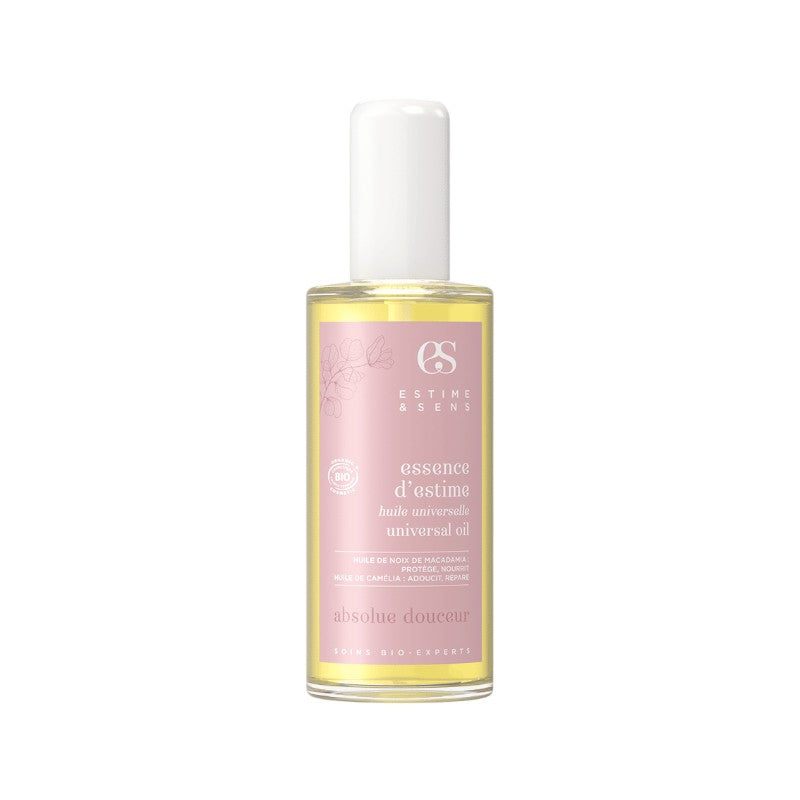 ESTIME &amp; SENS Essence Of Esteem Absolue Douceur (Oil For Face, Body &amp; Hair) 100ml