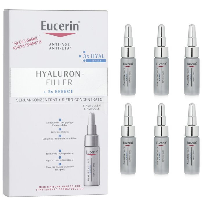 Eucerin EFC AA Hyaluron Filler Concentrato 076985  6x5ml