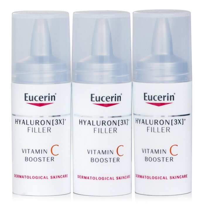 Eucerin Hyaluron 3X+ Filler Vitamin C Booster 590374 3x8ml