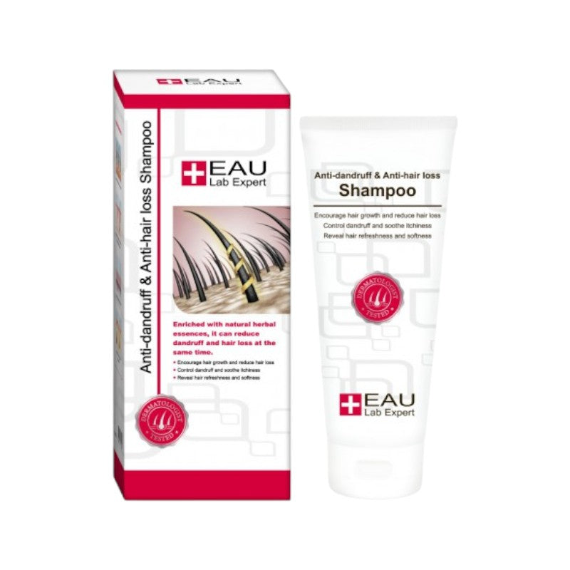 EAU Lab Expert Anti-Dandruff &amp; Anti-hair Loss Shampoo 200ml