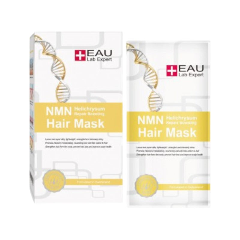 EAU Lab Expert NMN &amp; Helichrysum Repair Boosting Hair Mask 50g x 5Pcs