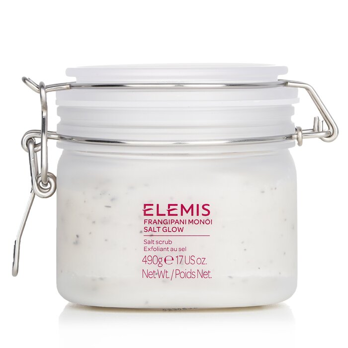 Elemis Frangipani Monoi Salt Glow Salt Scrub Exfoliant 000708 490g/17oz