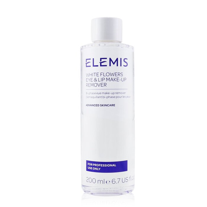 Elemis White Flowers Eye & Lip Make-Up Remover (Salon Size) 01169 200ml/8.3oz