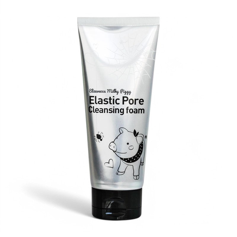Elizavecca Milky Piggy Elastic Pore Cleansing Foam 120ml