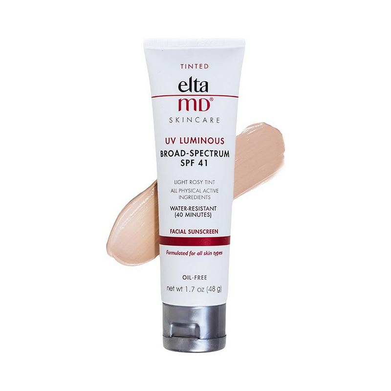 Elta MD UV Luminous SPF41 - Light Rosy Tinted 48g