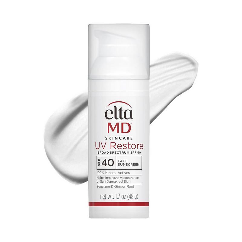 Elta MD UV Restore SPF40 - Pure 15% Zinc Oxide 48g