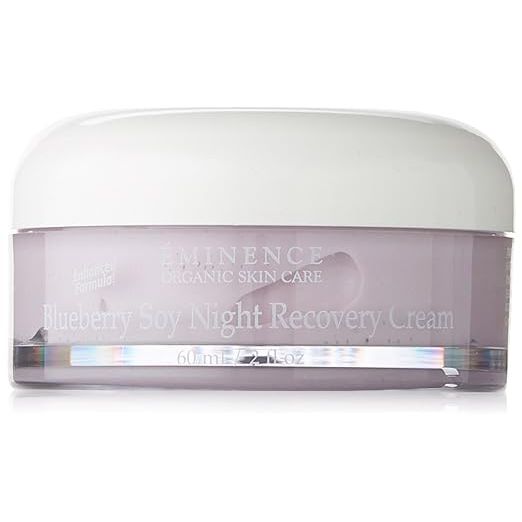 Eminence Blueberry Soy Night Recovery Cream 60ml/2oz