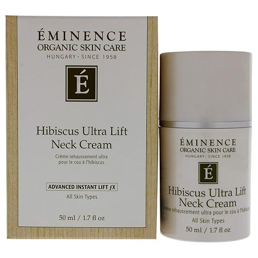 Eminence Hibiscus Ultra Lift Neck Cream 50ml 1.7oz