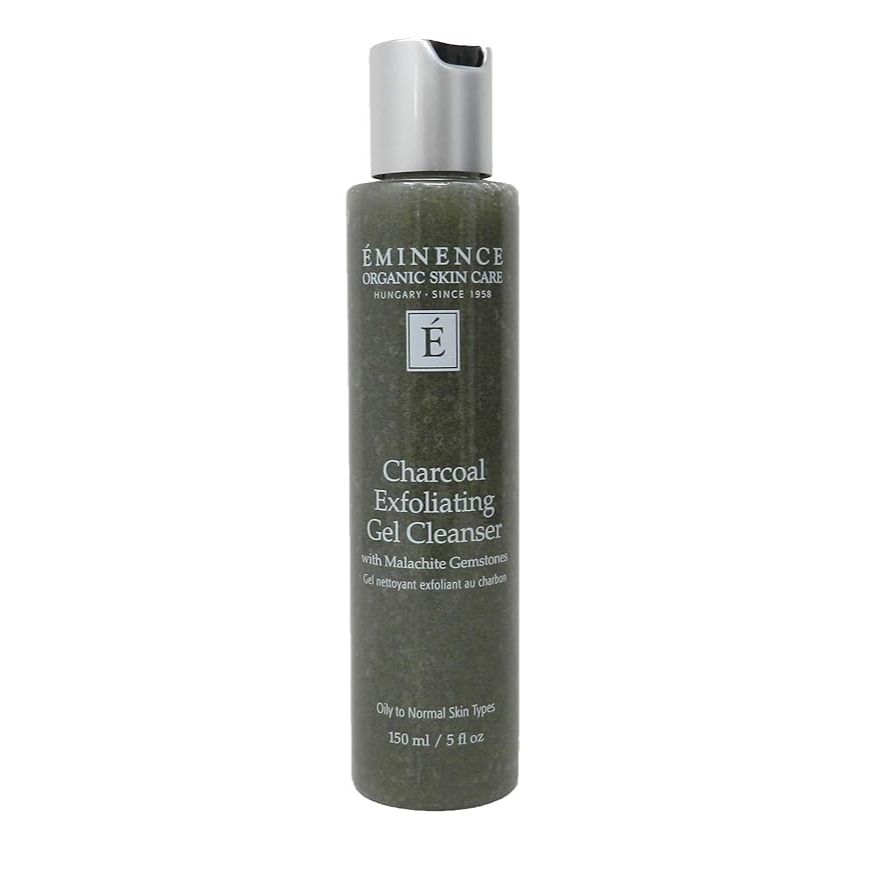 Eminence Charcoal Exfoliating Gel Cleanser 250ml 8.4oz