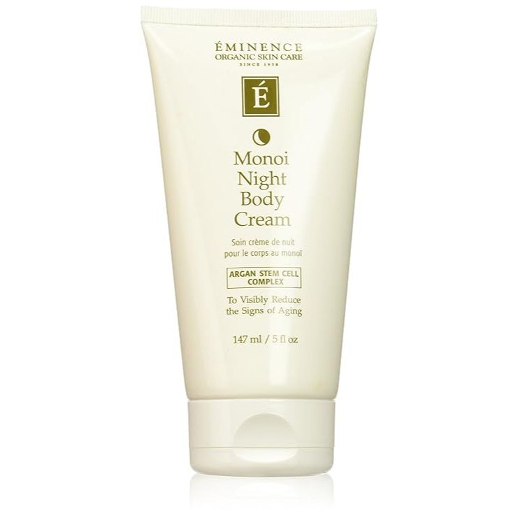 Eminence Monoi Age Corrective Night Body Cream 147ml 5oz