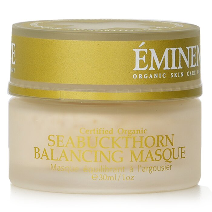 Eminence Seabuckthorn Balancing Masque - For All Skin Types, Including Sensitive 5100 30ml / 1oz