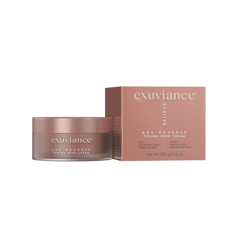 Exuviance Age Reverse Toning Neck Cream 75g