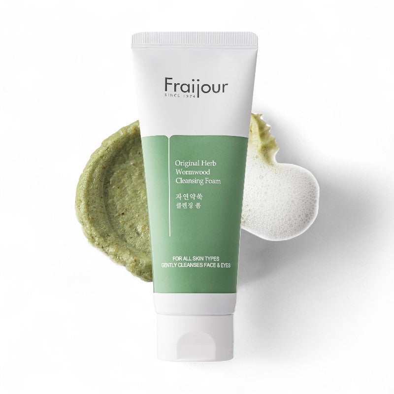 Fraijour Original Herb Wormwood Cleansing Foam 150ml