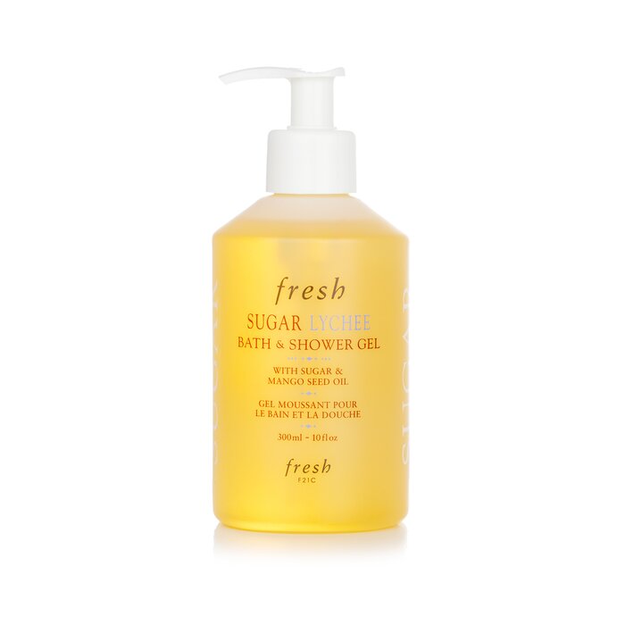 Fresh Sugar Lychee Bath &amp; Shower Gel 173 300ml/10oz