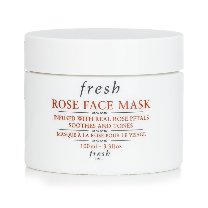 Fresh Rose Face Mask 00903/0386 100ml/3.5oz